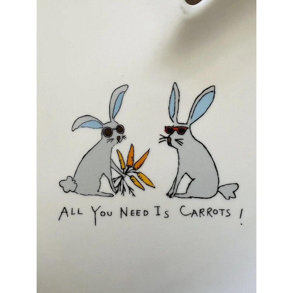 Jacks Carrots By Magenta Carrot/Rabbit‎ Plate Heart Shape Cool Rabbit Sunglasses